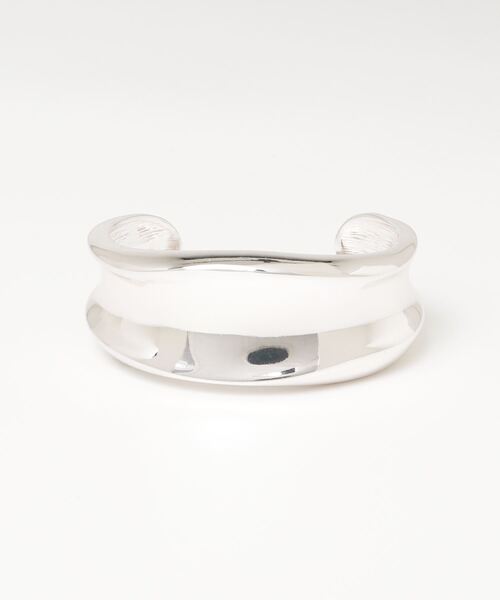 Nothing And Others(ナッシングアンドアザーズ)の「Nothing And Others/ナッシングアンドアザーズ/Smooth Light Bangle(バングル/リストバンド・レディース・シルバー・F)」の4枚目の写真