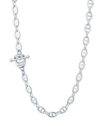 LION HEART | 【直営店舗限定】“LH-1”シグネチャーマンテルチェーン（アンカー）/サージカルステンレス（金属アレルギー対応）【LION HEART / ライオンハート】(ネックレス)