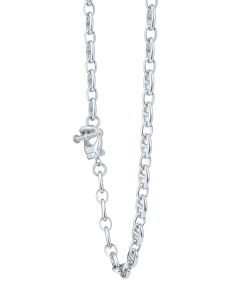 LION HEART（ライオンハート）の「【直営店舗限定】“LH-1”シグネチャーマンテルチェーン（アンカー）/サージカルステンレス（金属アレルギー対応）【LION HEART / ライオンハート】（ネックレス・メンズ・シルバー・50cm）」の6枚目の写真