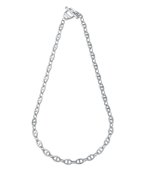 LION HEART（ライオンハート）の「【直営店舗限定】“LH-1”シグネチャーマンテルチェーン（アンカー）/サージカルステンレス（金属アレルギー対応）【LION HEART / ライオンハート】（ネックレス・メンズ・シルバー・50cm）」の5枚目の写真