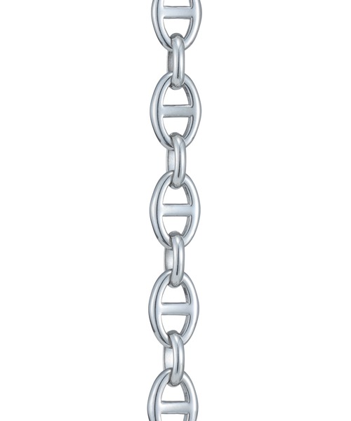 LION HEART（ライオンハート）の「【直営店舗限定】“LH-1”シグネチャーマンテルチェーン（アンカー）/サージカルステンレス（金属アレルギー対応）【LION HEART / ライオンハート】（ネックレス・メンズ・シルバー・50cm）」の4枚目の写真