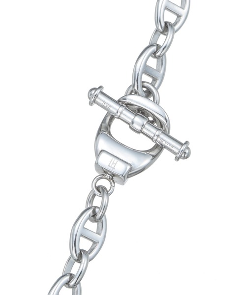 LION HEART（ライオンハート）の「【直営店舗限定】“LH-1”シグネチャーマンテルチェーン（アンカー）/サージカルステンレス（金属アレルギー対応）【LION HEART / ライオンハート】（ネックレス・メンズ・シルバー・50cm）」の3枚目の写真