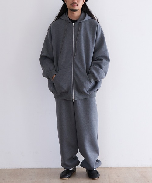 G.V.G.V.(ジーヴィージーヴィー)の「G.V.G.V. ZIP UP HOODIE WHERELESS(パーカー・レディース・ダークグレー/ブラック・LARGE/SMALL)」の7枚目の写真
