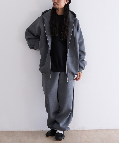 G.V.G.V.(ジーヴィージーヴィー)の「G.V.G.V. ZIP UP HOODIE WHERELESS(パーカー・レディース・ダークグレー/ブラック・LARGE/SMALL)」の8枚目の写真