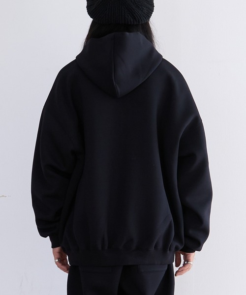 G.V.G.V.(ジーヴィージーヴィー)の「G.V.G.V. ZIP UP HOODIE WHERELESS(パーカー・レディース・ダークグレー/ブラック・LARGE/SMALL)」の12枚目の写真