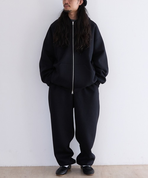G.V.G.V.(ジーヴィージーヴィー)の「G.V.G.V. ZIP UP HOODIE WHERELESS(パーカー・レディース・ダークグレー/ブラック・LARGE/SMALL)」の13枚目の写真