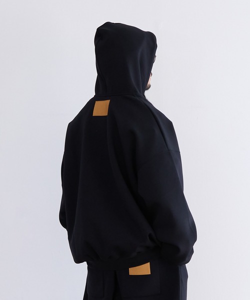 G.V.G.V.(ジーヴィージーヴィー)の「G.V.G.V. ZIP UP HOODIE WHERELESS(パーカー・レディース・ダークグレー/ブラック・LARGE/SMALL)」の15枚目の写真