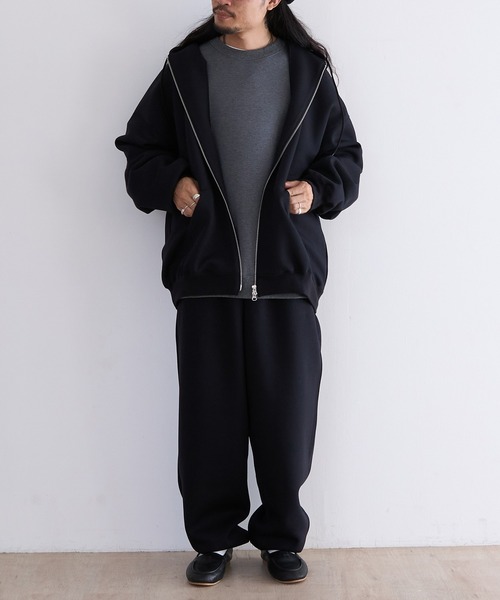G.V.G.V.(ジーヴィージーヴィー)の「G.V.G.V. ZIP UP HOODIE WHERELESS(パーカー・レディース・ダークグレー/ブラック・LARGE/SMALL)」の14枚目の写真