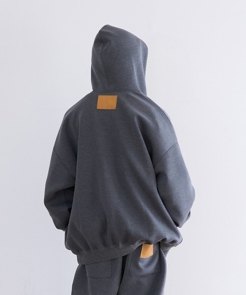 G.V.G.V.(ジーヴィージーヴィー)の「G.V.G.V. ZIP UP HOODIE WHERELESS(パーカー・レディース・ダークグレー/ブラック・LARGE/SMALL)」の5枚目の写真