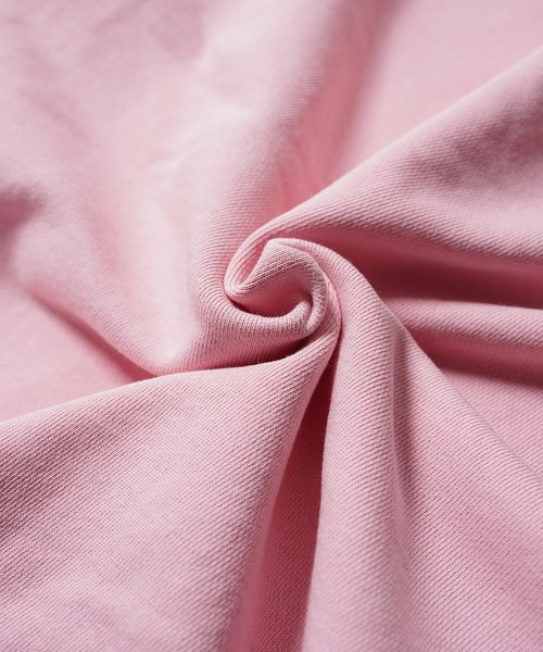 1111clothing（ワンフォークロージング）の「【セットアップ 対応】USAアップリケ ピグメントスウェット / USA Applique Pigment Sweatshirt（スウェット・メンズ・チャコールグレー/ネイビー/ピンク・M/L）」の17枚目の写真