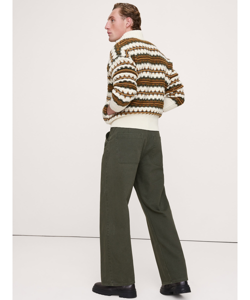 Banana Republic(バナナリパブリック)の「◆ルーズチノパンツ(チノパンツ・メンズ・ベージュ/グリーン・32W 30L/30W 30L/29W 30L/28W 30L/34W 30L/33W 30L/31W 30L)」の7枚目の写真