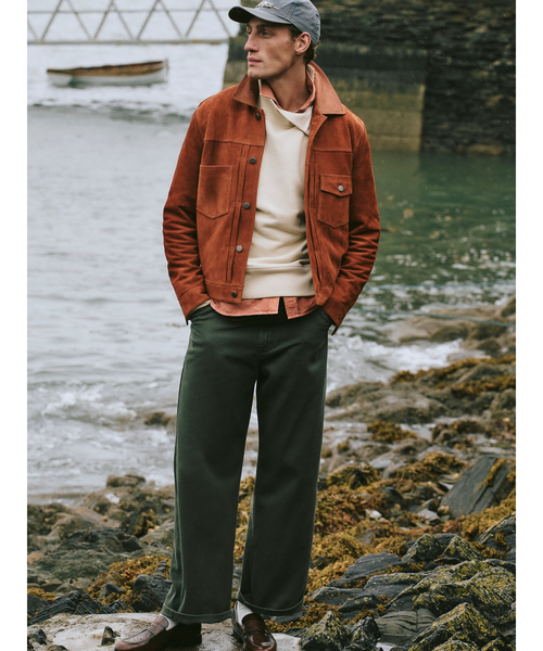 Banana Republic(バナナリパブリック)の「◆ルーズチノパンツ(チノパンツ・メンズ・ベージュ/グリーン・32W 30L/30W 30L/29W 30L/28W 30L/34W 30L/33W 30L/31W 30L)」の13枚目の写真