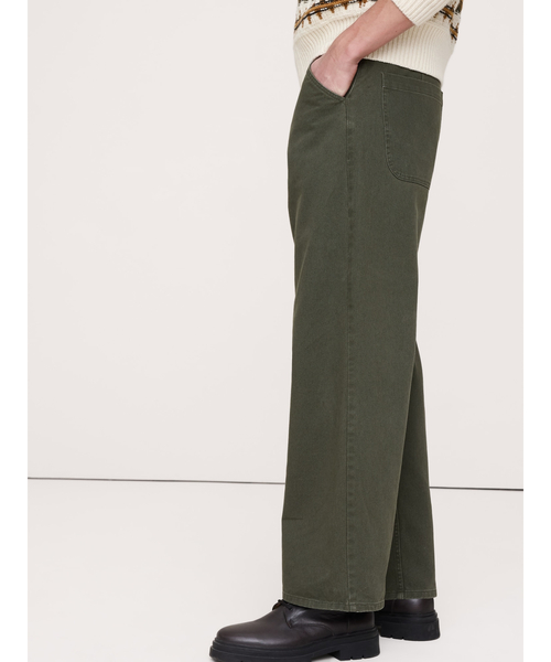 Banana Republic(バナナリパブリック)の「◆ルーズチノパンツ(チノパンツ・メンズ・ベージュ/グリーン・32W 30L/30W 30L/29W 30L/28W 30L/34W 30L/33W 30L/31W 30L)」の1枚目の写真