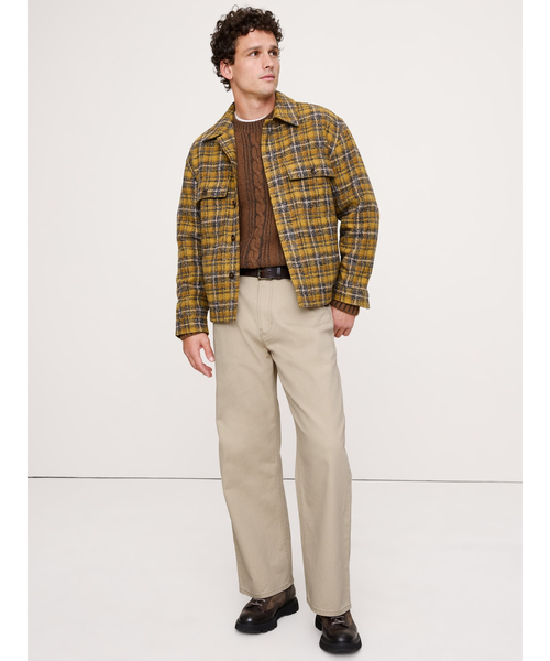 Banana Republic(バナナリパブリック)の「◆ルーズチノパンツ(チノパンツ・メンズ・ベージュ/グリーン・32W 30L/30W 30L/29W 30L/28W 30L/34W 30L/33W 30L/31W 30L)」の4枚目の写真