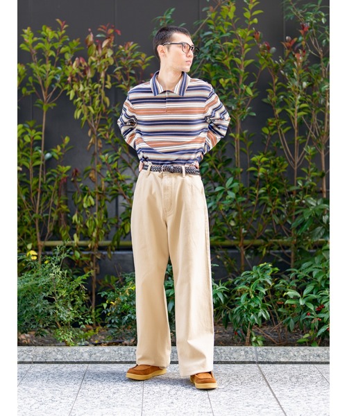 Banana Republic(バナナリパブリック)の「◆ルーズチノパンツ(チノパンツ・メンズ・ベージュ/グリーン・32W 30L/30W 30L/29W 30L/28W 30L/34W 30L/33W 30L/31W 30L)」の6枚目の写真