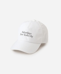 メゾンドドルチェ　撥水キャップ　ホワイト maison de Dolce. メゾンドドルチェ 撥水キャップ maison de