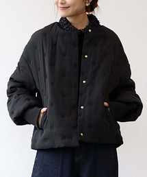 ノーカラージャケット（ドット柄）ファッション通販 - ZOZOTOWN