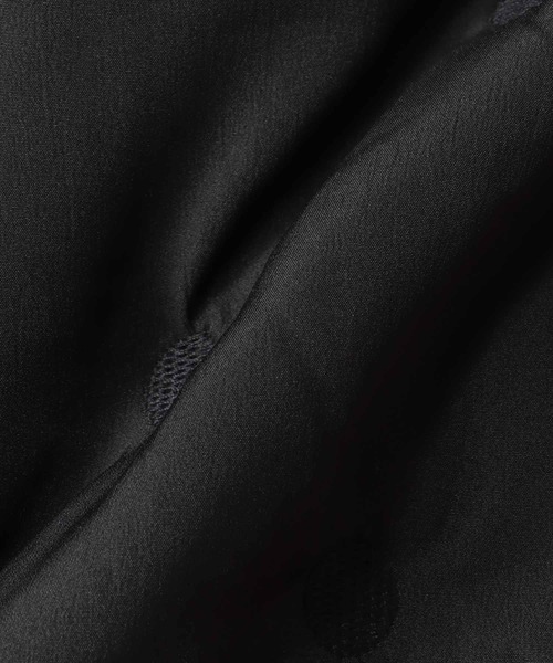 Jines（ジネス）の「ドット刺繍キルティングノーカラージャケット（ノーカラージャケット・レディース・ホワイト/ブラック・38）」の15枚目の写真