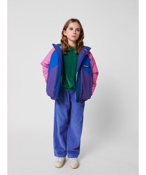 セール】総柄Lucky Cloverジャンパー【キッズ】（ダウンジャケット