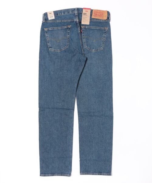 Levi's(リーバイス)の「【LEVI'S/リーバイス】【永遠の定番】リーバイス 501 オリジナルフィット ストレート 美脚シルエット ストレッチデニム(デニムパンツ・メンズ・ダークブルー/クリアブルー/ブラック/チャコールグレー/ダークインディゴブルー・28inch/29inch/34inch/31inch/36inch/32inch/33inch/30inch)」の17枚目の写真