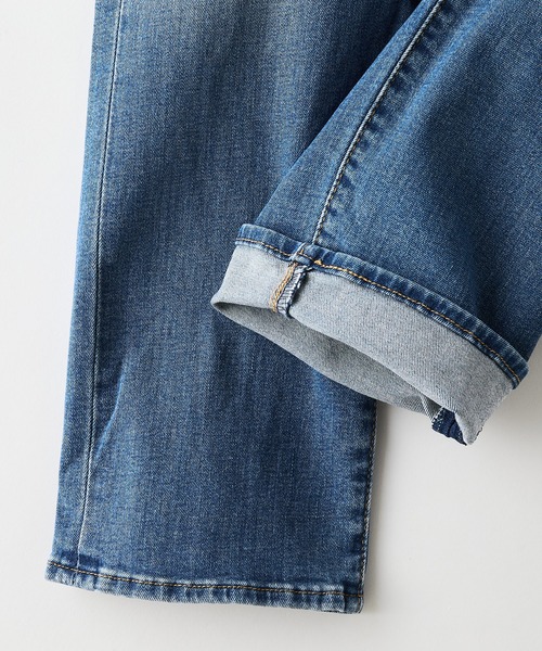 Levi's(リーバイス)の「【LEVI'S/リーバイス】【永遠の定番】リーバイス 501 オリジナルフィット ストレート 美脚シルエット ストレッチデニム(デニムパンツ・メンズ・ダークブルー/クリアブルー/ブラック/チャコールグレー/ダークインディゴブルー・28inch/29inch/34inch/31inch/36inch/32inch/33inch/30inch)」の11枚目の写真