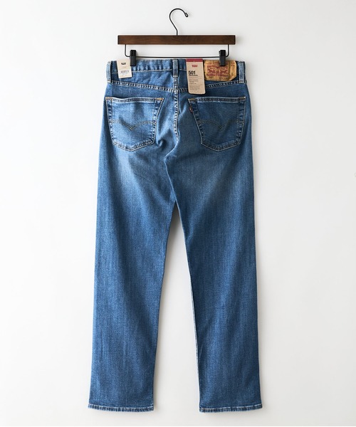 Levi's(リーバイス)の「【LEVI'S/リーバイス】【永遠の定番】リーバイス 501 オリジナルフィット ストレート 美脚シルエット ストレッチデニム(デニムパンツ・メンズ・ダークブルー/クリアブルー/ブラック/チャコールグレー/ダークインディゴブルー・28inch/29inch/34inch/31inch/36inch/32inch/33inch/30inch)」の13枚目の写真