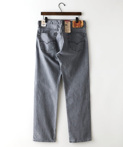Levi's(リーバイス)の「【LEVI'S/リーバイス】【永遠の定番】リーバイス 501 オリジナルフィット ストレート 美脚シルエット ストレッチデニム(デニムパンツ・メンズ・ダークブルー/クリアブルー/ブラック/チャコールグレー/ダークインディゴブルー・28inch/29inch/34inch/31inch/36inch/32inch/33inch/30inch)」の15枚目の写真