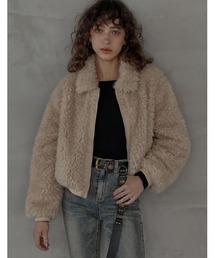 [2025AW COLLECTION]カーリーフォーファーブルゾン