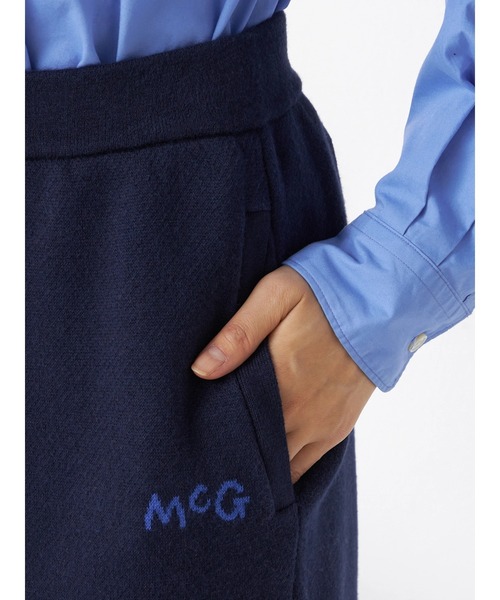 McGREGOR(マックレガー)の「【EDIT-B】ニットパンツ(その他パンツ・レディース・ネイビー/グレー・M)」の9枚目の写真