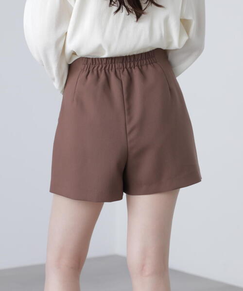 FREE'S MART(フリーズマート)の「ハイウエストショートパンツ(その他パンツ・レディース・ブラウン/ブラック・SMALL/MEDIUM)」の17枚目の写真