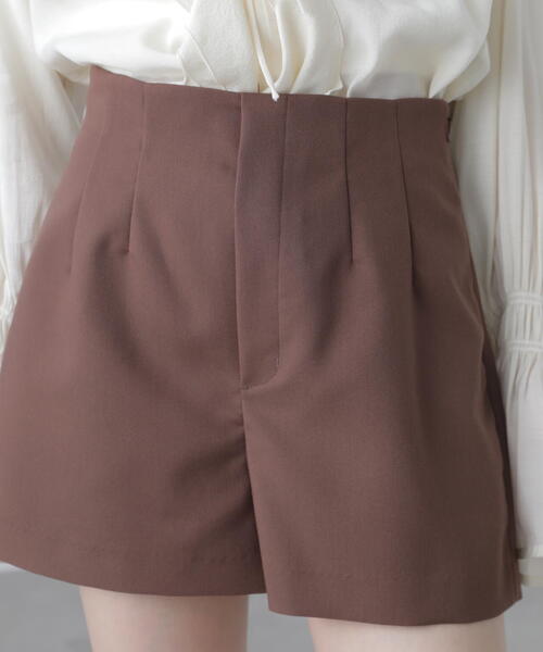 FREE'S MART(フリーズマート)の「ハイウエストショートパンツ(その他パンツ・レディース・ブラウン/ブラック・SMALL/MEDIUM)」の18枚目の写真