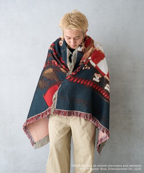 BIRTHDAY BAR（バースデイバー）の「【GREMLINS グレムリン】ギズモ　スローケット（ブランケット・レディース・レッド・0）」の5枚目の写真