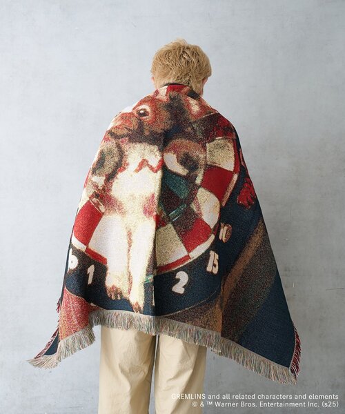 BIRTHDAY BAR（バースデイバー）の「【GREMLINS グレムリン】ギズモ　スローケット（ブランケット・レディース・レッド・0）」の7枚目の写真