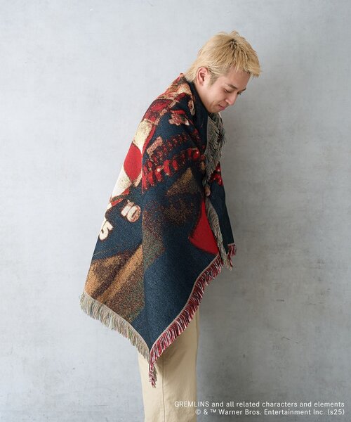 BIRTHDAY BAR（バースデイバー）の「【GREMLINS グレムリン】ギズモ　スローケット（ブランケット・レディース・レッド・0）」の8枚目の写真