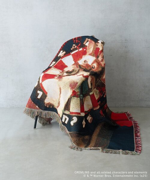 BIRTHDAY BAR（バースデイバー）の「【GREMLINS グレムリン】ギズモ　スローケット（ブランケット・レディース・レッド・0）」の9枚目の写真