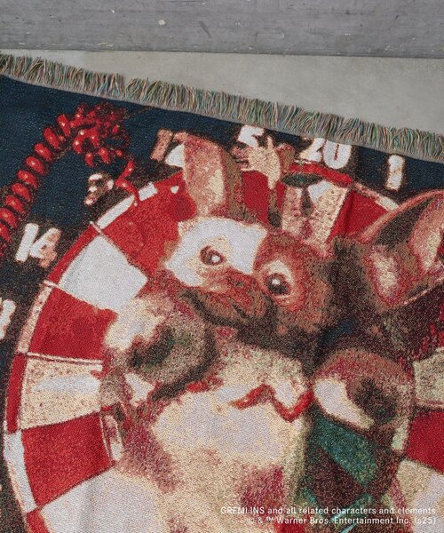 BIRTHDAY BAR（バースデイバー）の「【GREMLINS グレムリン】ギズモ　スローケット（ブランケット・レディース・レッド・0）」の12枚目の写真