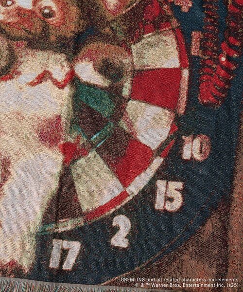 BIRTHDAY BAR（バースデイバー）の「【GREMLINS グレムリン】ギズモ　スローケット（ブランケット・レディース・レッド・0）」の13枚目の写真