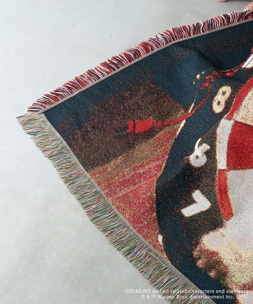 BIRTHDAY BAR（バースデイバー）の「【GREMLINS グレムリン】ギズモ　スローケット（ブランケット・レディース・レッド・0）」の14枚目の写真