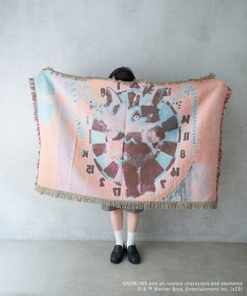 BIRTHDAY BAR（バースデイバー）の「【GREMLINS グレムリン】ギズモ　スローケット（ブランケット・レディース・レッド・0）」の18枚目の写真