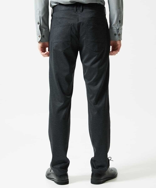 セットアップ対応／ストレッチ】TECEASY千鳥柄スラックス（その他