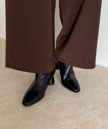 JETEE | 【JETEE/ジュテ】バックジップストレッチヒールブーツ(ブーツ)