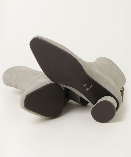 JETEE（ジュテ）の「【JETEE/ジュテ】バックジップストレッチヒールブーツ（ブーツ・レディース・ライトグレー/ブラック・38/37）」の8枚目の写真