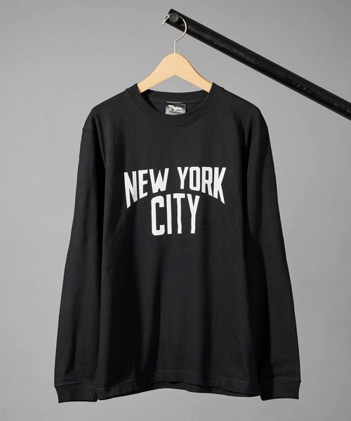 WORN FREE（ウォーンフリー）の「【 WORN FREE / ウォーンフリー 】JOHN LENON NEW YORK CITY L/S TEE（Tシャツ/カットソー・メンズ・ホワイト/ブラック・S/M/L/XL）」の7枚目の写真