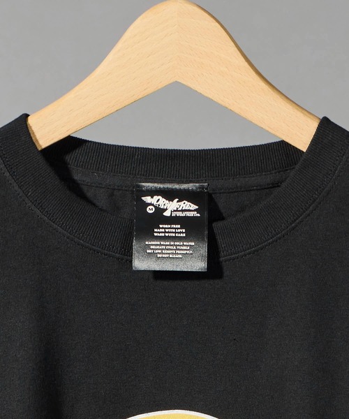 WORN FREE（ウォーンフリー）の「【 WORN FREE / ウォーンフリー 】JOHN LENON NEW YORK CITY L/S TEE（Tシャツ/カットソー・メンズ・ホワイト/ブラック・S/M/L/XL）」の10枚目の写真