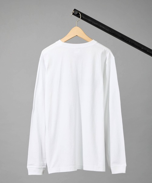WORN FREE（ウォーンフリー）の「【 WORN FREE / ウォーンフリー 】JOHN LENON NEW YORK CITY L/S TEE（Tシャツ/カットソー・メンズ・ホワイト/ブラック・S/M/L/XL）」の6枚目の写真
