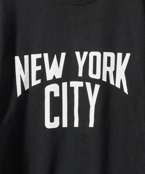 WORN FREE（ウォーンフリー）の「【 WORN FREE / ウォーンフリー 】JOHN LENON NEW YORK CITY L/S TEE（Tシャツ/カットソー・メンズ・ホワイト/ブラック・S/M/L/XL）」の9枚目の写真