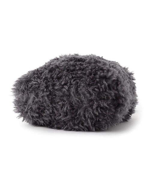 grove（グローブ）の「プードル巾着チェーンショルダー（ショルダーバッグ・レディース・ブラウン系その他/サックスブルー/チャコールグレー/パープル・00）」の8枚目の写真