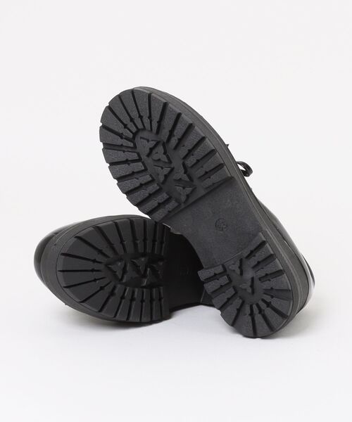 shoes365(シューズスリーシックスファイヴ)の「厚底リボンタッセルローファー(ローファー・レディース・ブラック・23.0cm/23.5cm/24.5cm/25.0cm/25.5cm)」の3枚目の写真