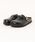 BIRKENSTOCK�i�r���P���V���g�b�N�j�́u�r���P���V���g�b�N 1030592 BOSTON Braided LENA Amalfi Black HEX /�{�X�g�� �u���C�f�b�h �X���[�X���U�[ �u���b�N�i�T���_���j�v�b�u���b�N