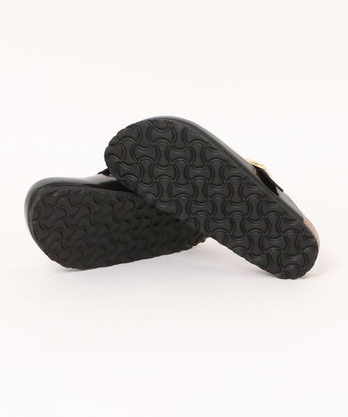 BIRKENSTOCK(ビルケンシュトック)の「ビルケンシュトック 1030592 BOSTON Braided LENA Amalfi Black HEX /ボストン ブレイデッド スムースレザー ブラック(サンダル・レディース・ブラック・36/37/38/39/40/41/42/43/35)」の3枚目の写真